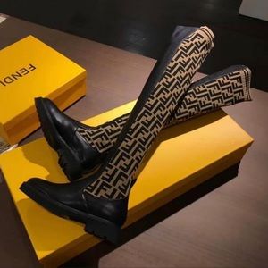 Fendi Knee High Boots